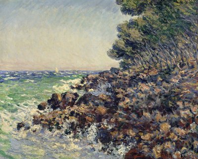 Cap Martin, 1884 by Claude Monet